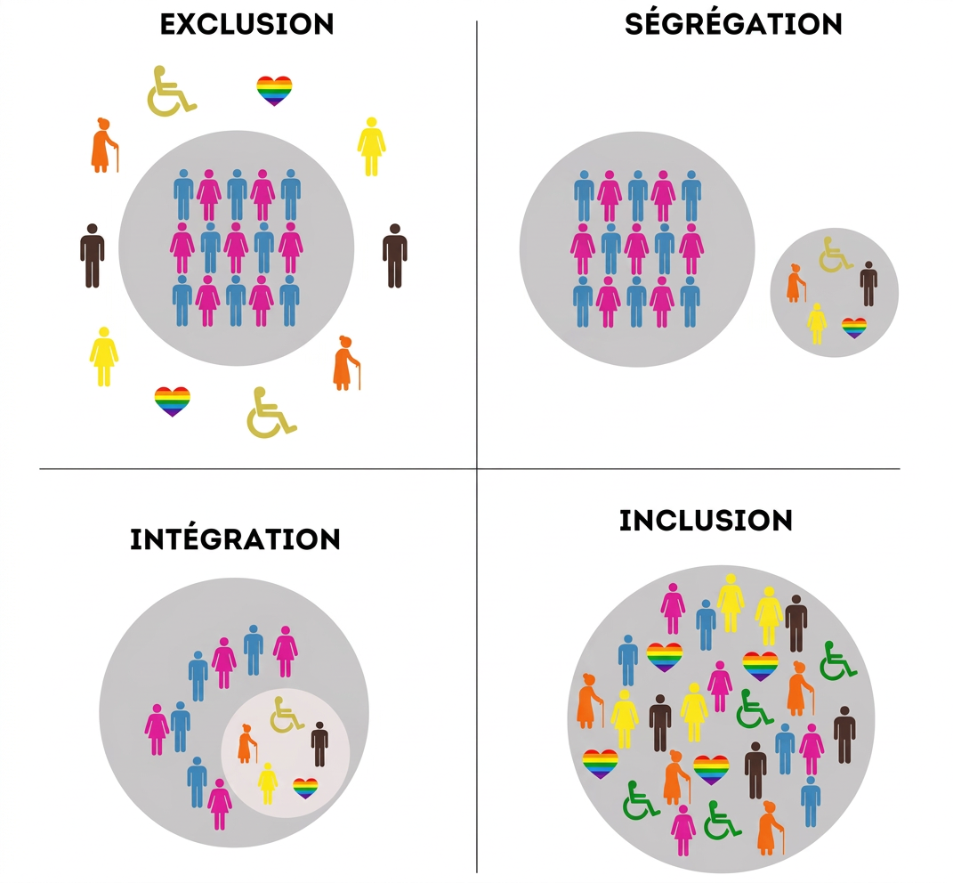 inclusion, exclusion handicap